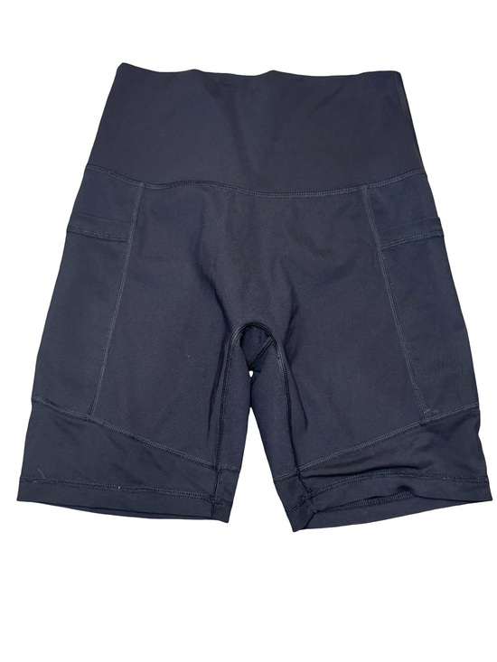aerie Pants - ▪️⚫️ aerie High-Waist Black Bike Shorts with Side Pockets ⚫️▪️